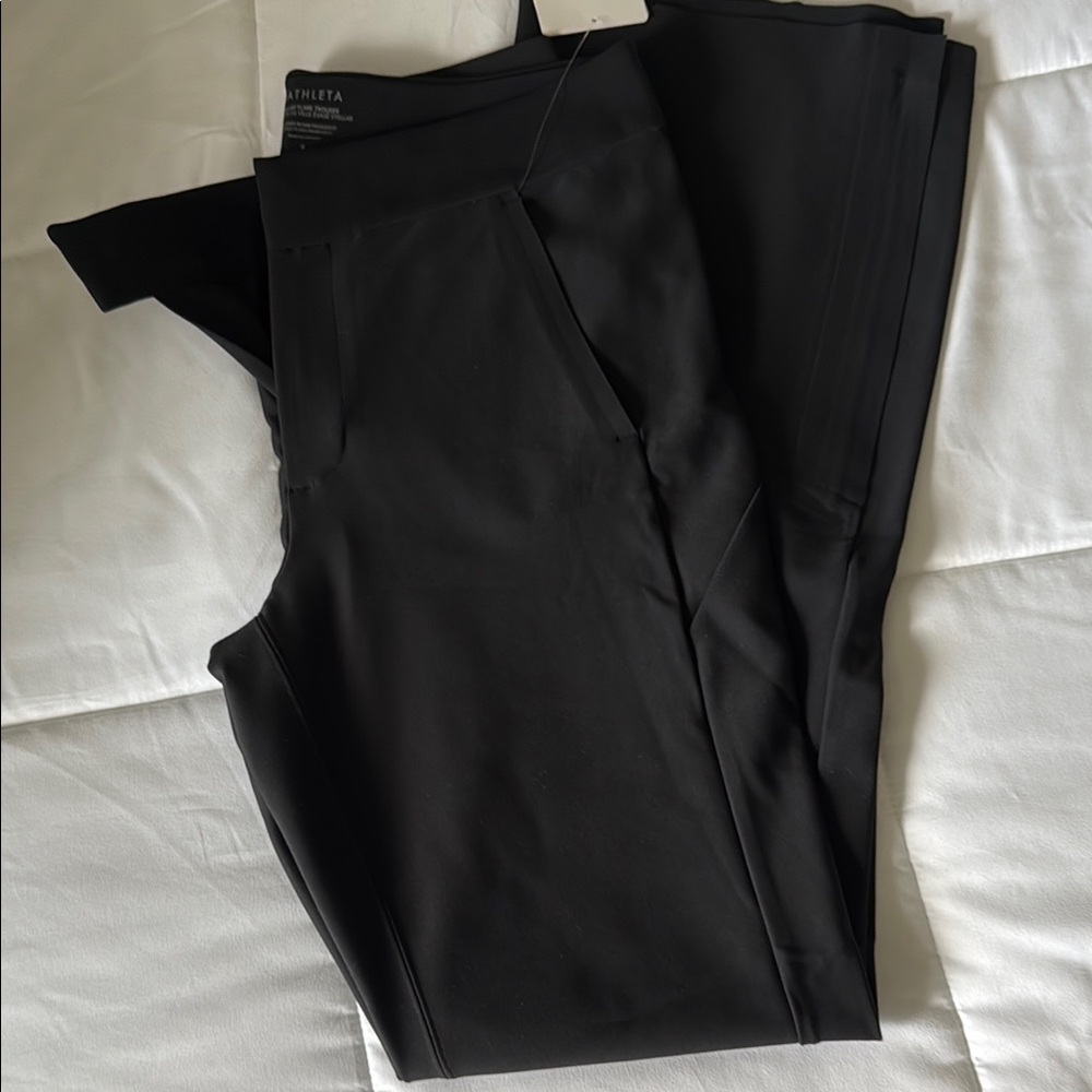 Athleta Black High-Waisted Leggings